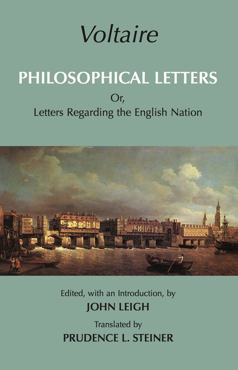 Cover image for book Voltaire: Philosophical Letters