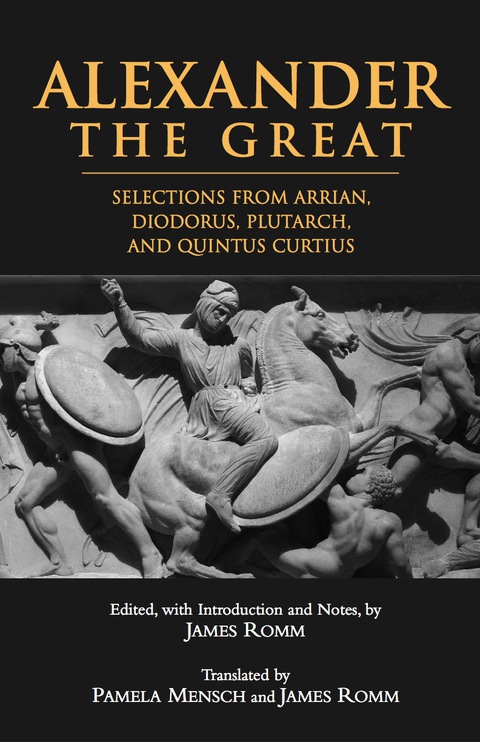 Cover image for book Alexander The Great