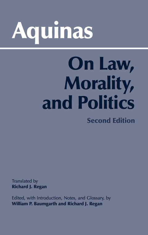Cover image for book On Law, Morality, and Politics