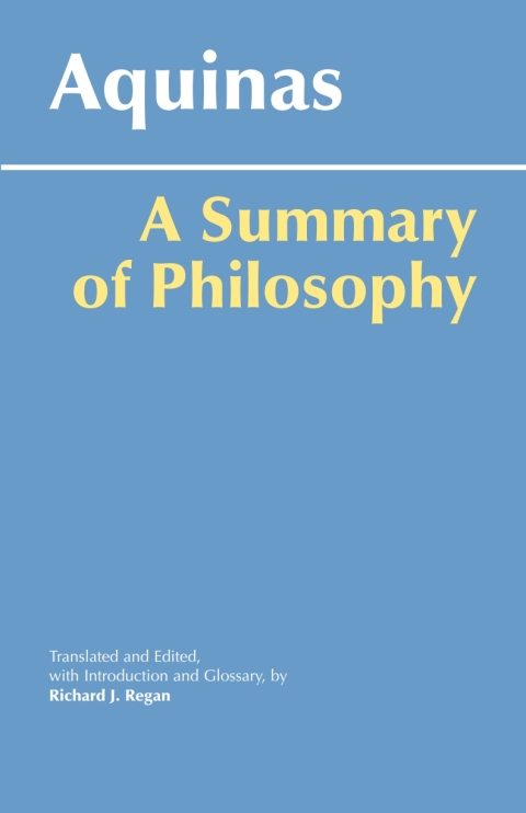 Cover image for book A Summary of Philosophy