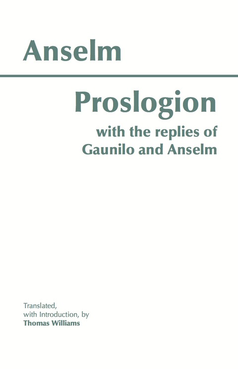 Proslogion