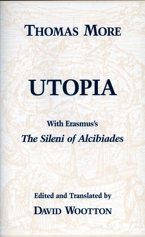 Utopia W/Erasmus's Sileni Of Alcibiades