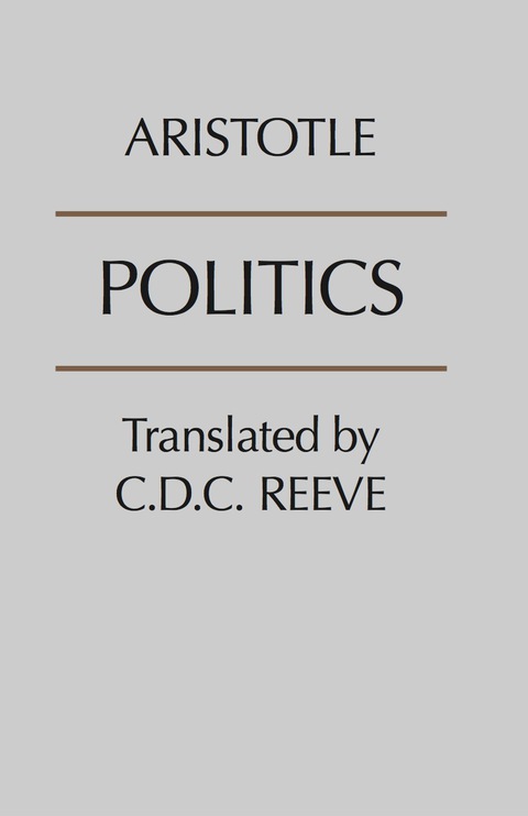 Cover image for book Politics