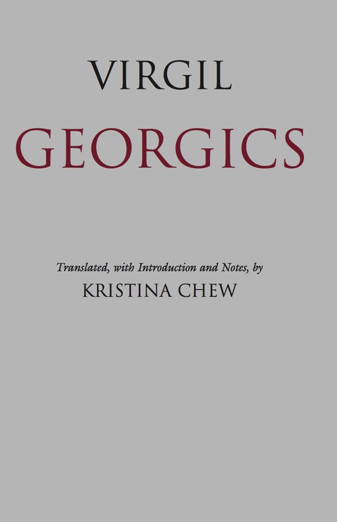 Cover image for book Georgics