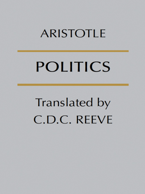 Cover image for book Politics