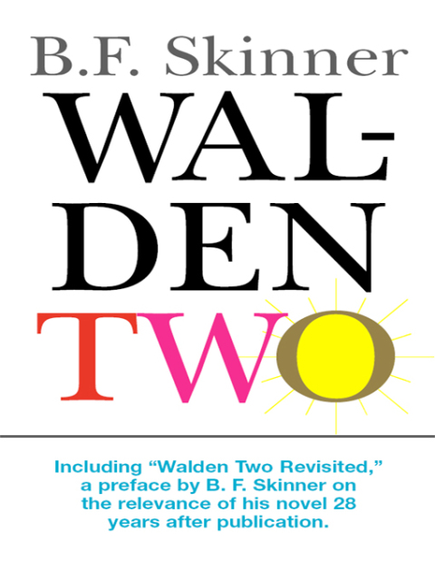 Cover image for book Walden Two