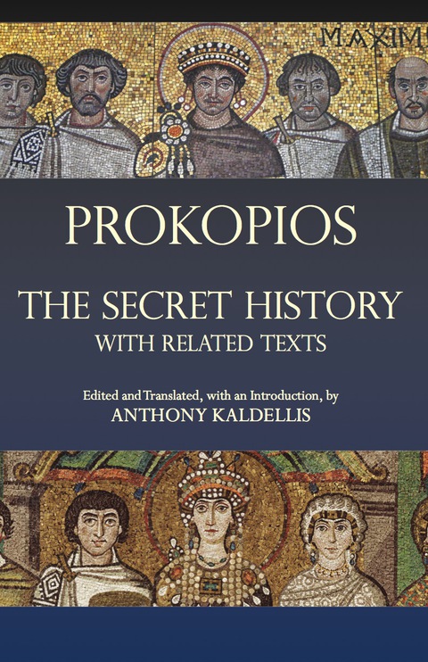 Cover image for book The Secret History