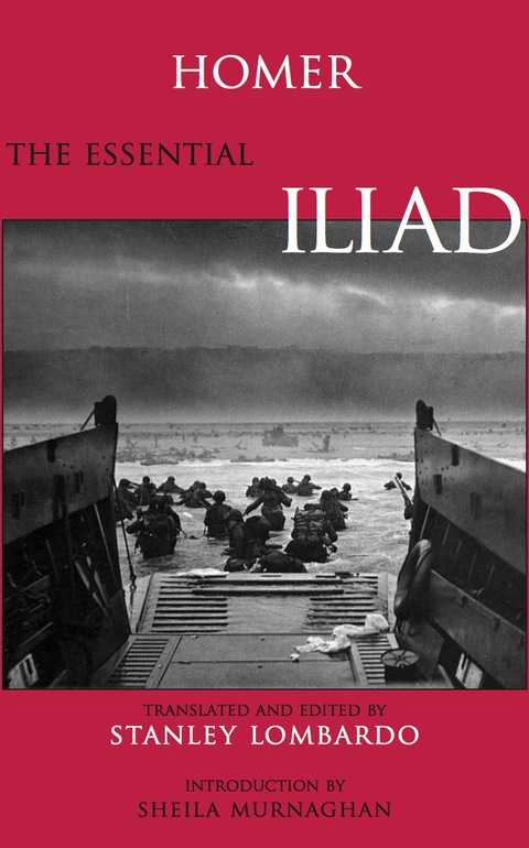 Cover image for book The Essential Iliad