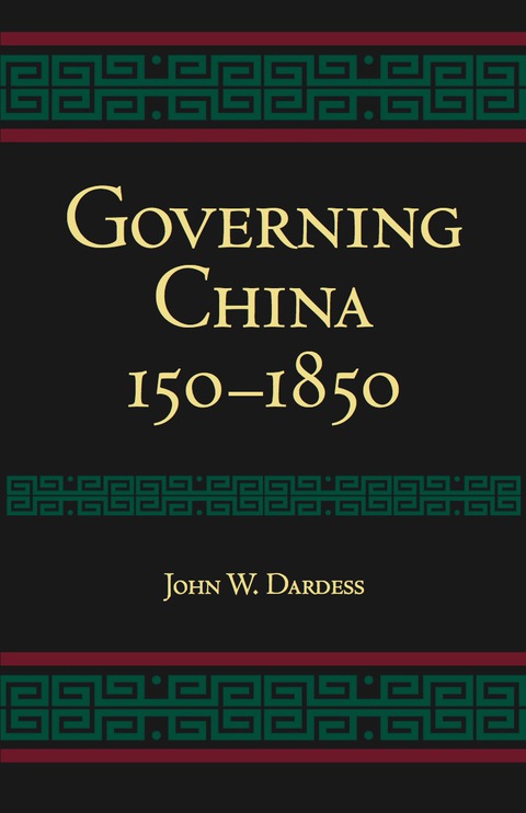 Cover image for book Governing China