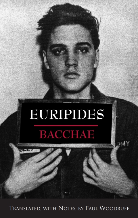 Cover image for book Bacchae