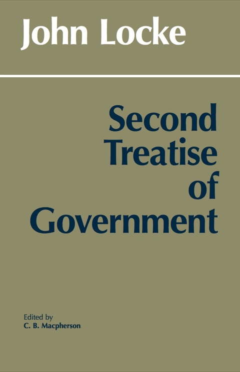 Second Treatise Of Govt.