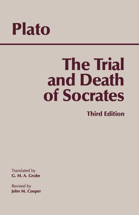 Trial+Death Of Socrates