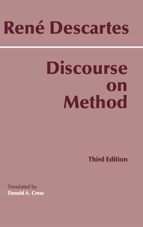Cover image for book Discourse on Method