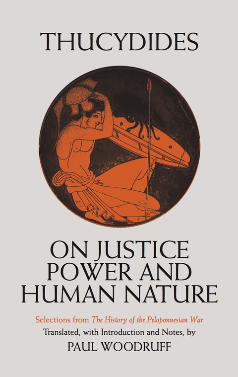 Cover image for book On Justice, Power, and Human Nature