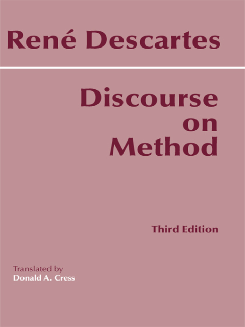 Cover image for book Discourse on Method