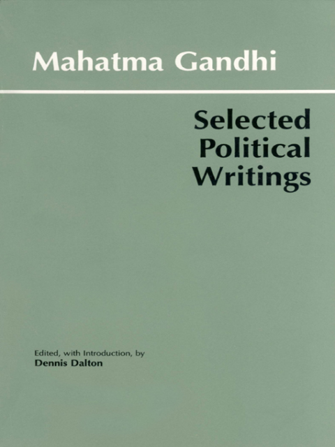 Cover image for book Gandhi: Selected Political Writings
