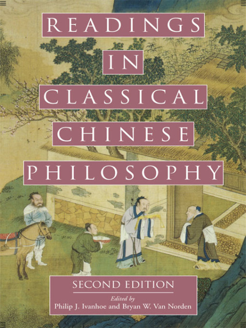 Cover image for book Readings in Classical Chinese Philosophy