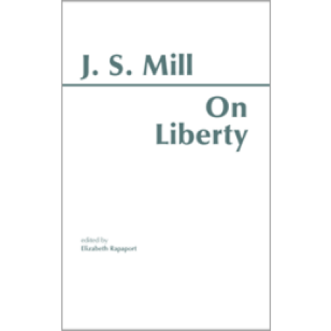 Cover image for book On Liberty
