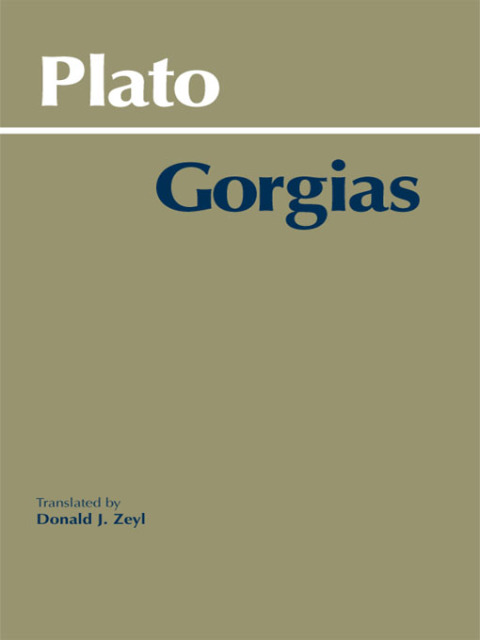 Cover image for book Gorgias