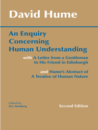 صورة الغلاف: An Enquiry Concerning Human Understanding 2nd edition 9780872202290