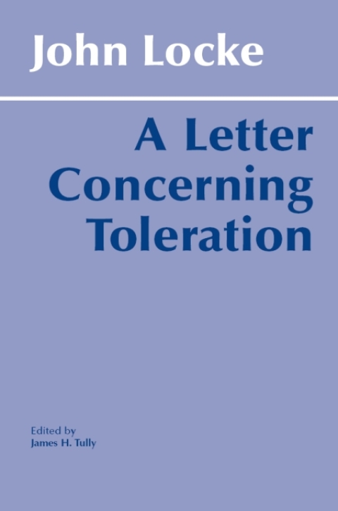Cover image for book A Letter Concerning Toleration