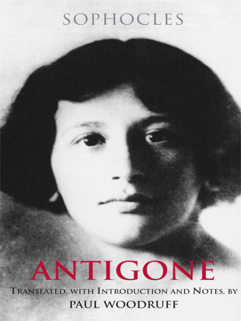 Cover image for book Antigone