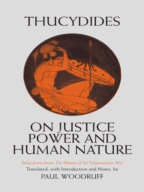 Cover image for book On Justice, Power, and Human Nature