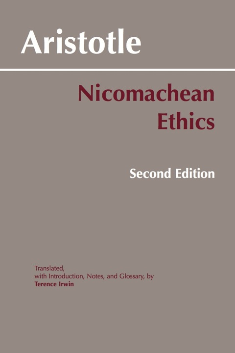Cover image for book Nicomachean Ethics