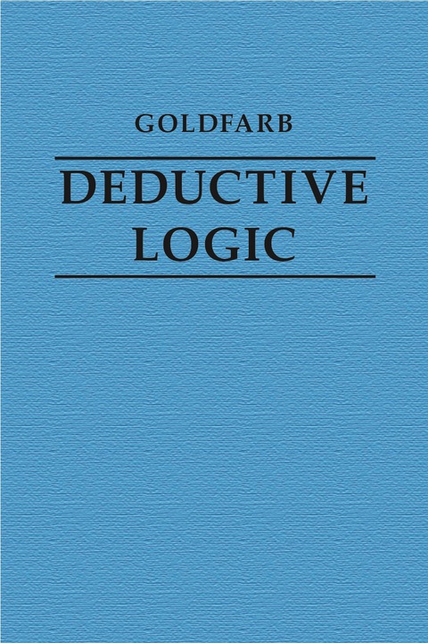 Cover image for book Deductive Logic