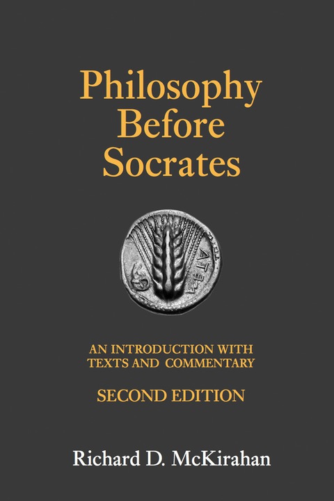 Cover image for book Philosophy Before Socrates