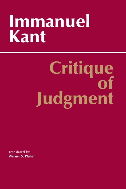 Cover image for book Critique of Judgment