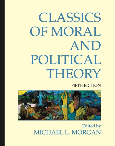 Cover image for book Classics of Moral and Political Theory