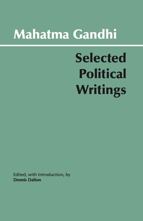 Cover image for book Gandhi: Selected Political Writings