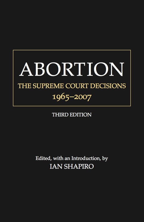Cover image for book Abortion