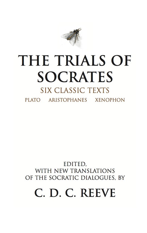 Cover image for book The Trials of Socrates