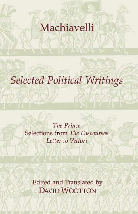 Cover image for book Machiavelli: Selected Political Writings