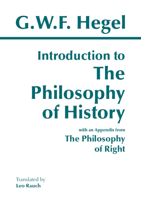 Cover image for book Introduction to the Philosophy of History