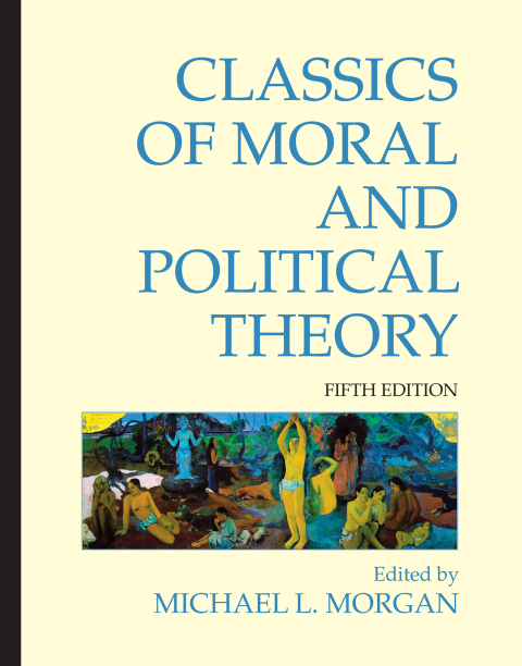 Cover image for book Classics of Moral and Political Theory