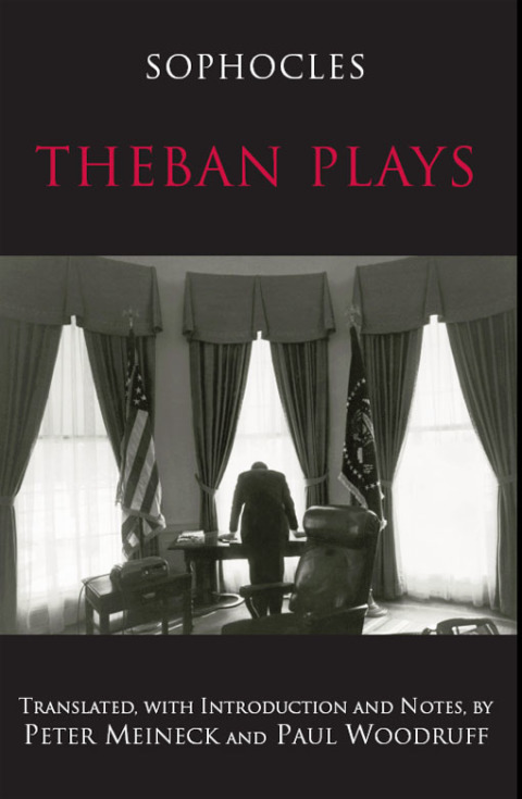 Cover image for book Theban Plays