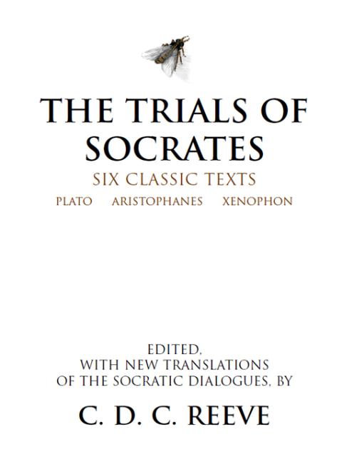 Cover image for book The Trials of Socrates