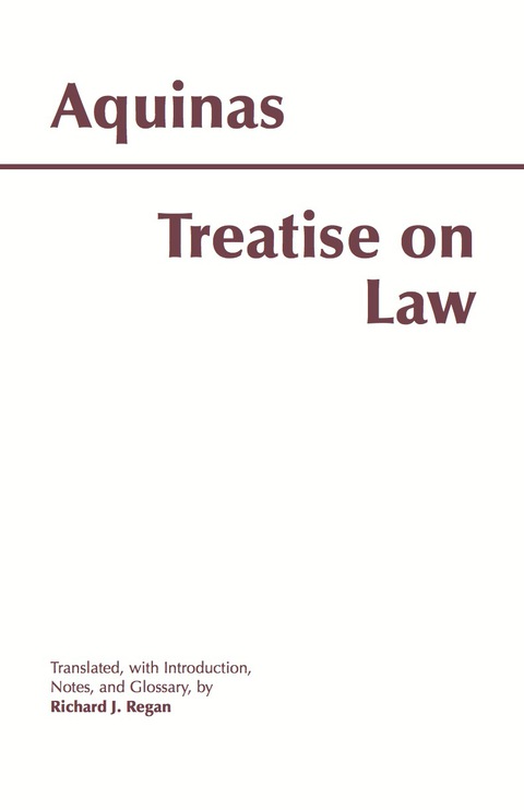 Cover image for book Treatise on Law