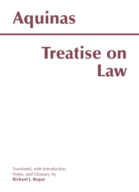 Cover image for book Treatise on Law