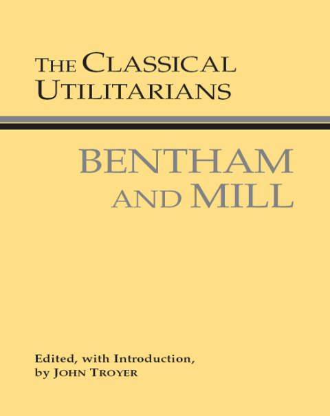 Cover image for book The Classical Utilitarians