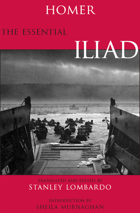 Cover image for book The Essential Iliad
