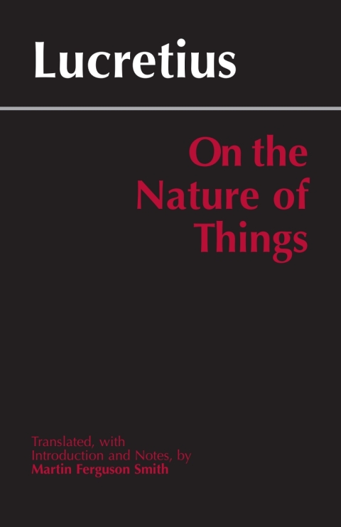 Cover image for book On the Nature of Things
