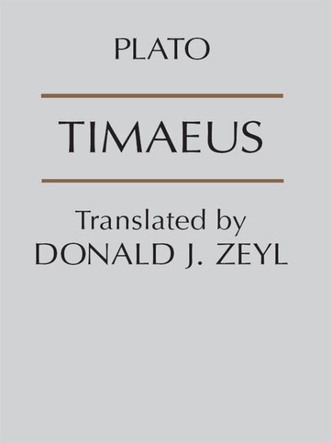 Cover image for book Timaeus
