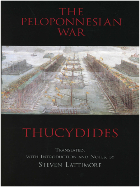 Cover image for book The Peloponnesian War