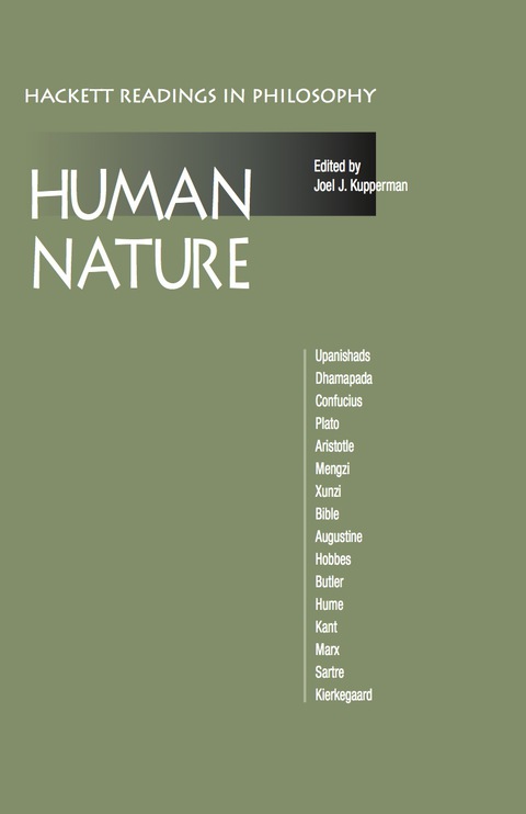 Cover image for book Human Nature: A Reader