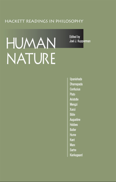 Cover image for book Human Nature: A Reader