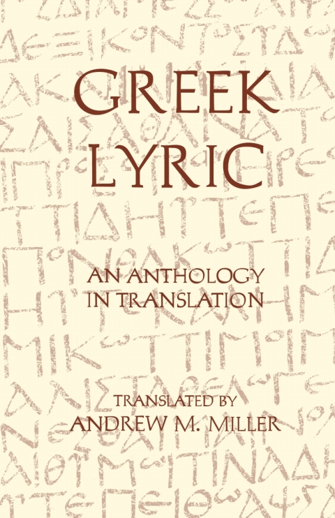 Cover image for book Greek Lyric